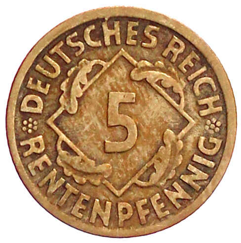 1923 F. sehr schön, selten