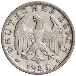 1926 J. sehr schön, selten