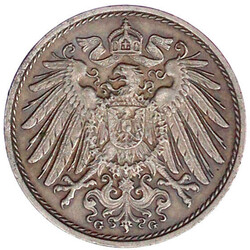 1915 G. sehr schön, kl. Kratzer, selten