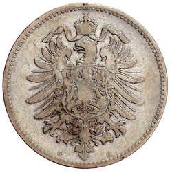 1883 G schön/sehr schön, selten