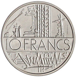 24677: Ausländische Münzen und Medaillen, Frankreich, Fünfte Republik, seit 1958