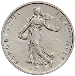 24677: Ausländische Münzen und Medaillen, Frankreich, Fünfte Republik, seit 1958