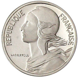 24677: Ausländische Münzen und Medaillen, Frankreich, Fünfte Republik, seit 1958