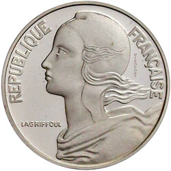 24677: Ausländische Münzen und Medaillen, Frankreich, Fünfte Republik, seit 1958