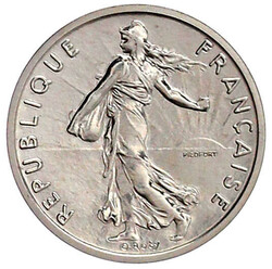 24677: Ausländische Münzen und Medaillen, Frankreich, Fünfte Republik, seit 1958