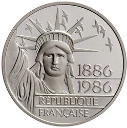 24677: Ausländische Münzen und Medaillen, Frankreich, Fünfte Republik, seit 1958