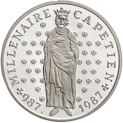 24677: Ausländische Münzen und Medaillen, Frankreich, Fünfte Republik, seit 1958