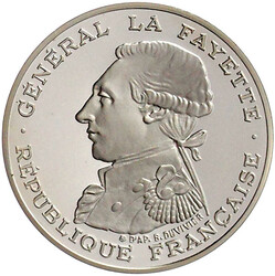 24677: Ausländische Münzen und Medaillen, Frankreich, Fünfte Republik, seit 1958
