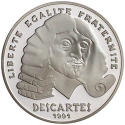 24677: Ausländische Münzen und Medaillen, Frankreich, Fünfte Republik, seit 1958