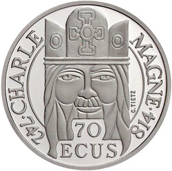 8378: Ausländische Goldmünzen und -medaillen, Frankreich, Fünfte Republik, seit 1958