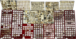 Enormer, komplett belassener Nachlass aus Österreich mit Weltmünzen ...