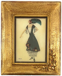 2 in Mischtechnik gefertigte Bilder von Mela Köhler (Melanie ...