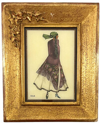 2 in Mischtechnik gefertigte Bilder von Mela Köhler (Melanie ...