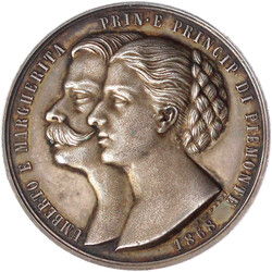 40.200.370.20: Europe - Italy - Kingdom - Humbert I, 1878-1900