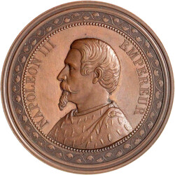 7496: Ausländische Münzen und Medaillen, Frankreich, Napoleon III., 1852-1870
