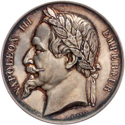 7496: Ausländische Münzen und Medaillen, Frankreich, Napoleon III., 1852-1870