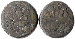 10.20.980.20: Ancient Coins - Greek Coins - Ptolemaic kings of Egypt - Ptolemy II<br />Philadelphus, 285-246 BC