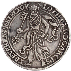 5928: Altdeutsche Münzen und Medaillen, Trier-Erzbistum, Lothar von Metternich, 1599-1623