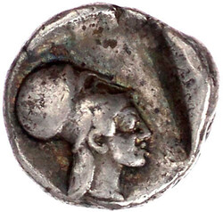 10.20.310.40: Ancient Coins - Greek Coins - Acarnania - Leucas