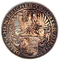 Silbermedaille 1927 D, auf den 80. Geburtstag v. Paul v. Hindenburg, ...