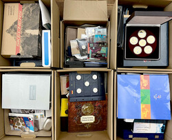 100.80.30: Multiple Lots - Coins - World Coins