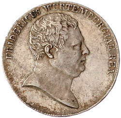 40.80.10.2260: Europe - Germany - German States - Württemberg / Wurtemberg