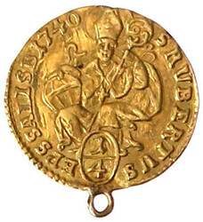 40.380.220.30: Europe - Austria / Holy Roman Empire - Ecclesiastic Principality -<br />Salzburg