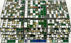 Große Sammlung von über 1650 verschiedenen Wertmarken von Firmen, ...