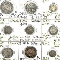 40.80.10.1180: Europe - Germany - German States - Lübeck