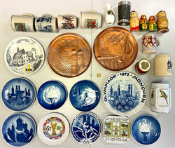 90.10.100: Themed Medals - Themes - Olympics