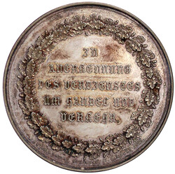 Ehrendenkmünze in Silber, für Verdienste um Handel und Verkehr, ...