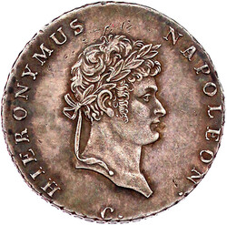 7138: Hieronymus Napoleon, 1807-1813