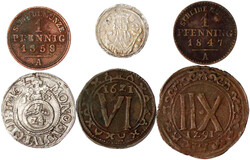 40.80.10.1620: Europe - Germany - German States - County of Ravensberg