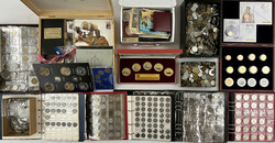 100.80.30: Multiple Lots - Coins - World Coins
