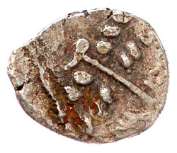 Stater 60/20 v. Chr. Stil. Kopf r./stil. Pferd, darüber Punkte. ...