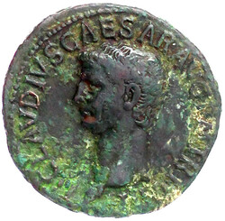 As 50. Kopf l./LIBERTAS AVGVSTA SC. Libertas steht frontal. 10,29 g. ...