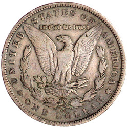 Dollar Morgan 1890 CC, Carson City. fast sehr schön  Automatically ...