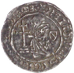 Gigliato o.J. 3,75 g. sehr schön, schöne Patina