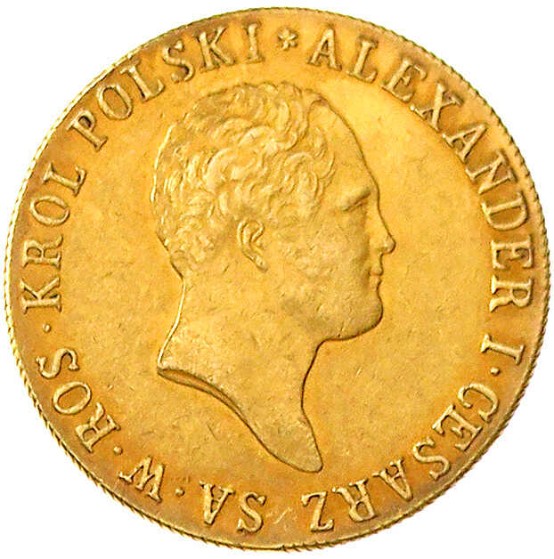 50 Zlotych 1819 IB, Warschau. 9,81 g. 917/1000. sehr ...