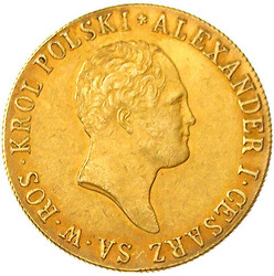 50 Zlotych 1819 IB, Warschau. 9,81 g. 917/1000. sehr ...