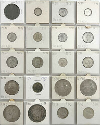 80 Münzen Portugal und Kolonien in Rähmchen. 18.-20. Jh. Viel ...