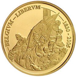 100 Euro 2005. Albert II. 15,55 g. 999/1000. In Originalschatulle mit ...