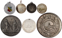 20 diverse Medaillen des 19. und 20. Jh. Hessen, Preussen, Stralsund, ...