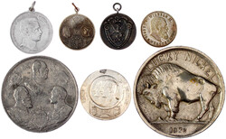 20 diverse Medaillen des 19. und 20. Jh. Hessen, Preussen, Stralsund, ...