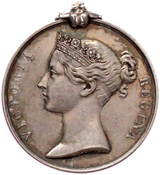 India General Service Medal (1854/1895), Stempel von Wyon. ...