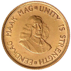 2 Rand 1974, Springbock. 7,99 g. 917/1000. StempelglanzAutomatically ...