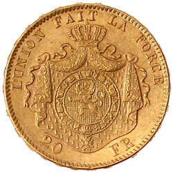 20 Francs 1882. 6,45 g. 900/1000. fast Stempelglanz, ...