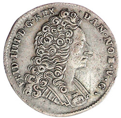 XVI Skilling 1714 CW. sehr schön/vorzüglich