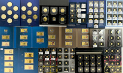 Riesiger Sammler-Bestand, zusammengetragen aus Aboprogrammen. Münzen ...