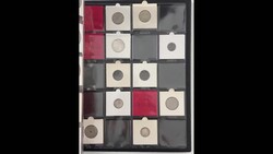 Sammlung in 2 Alben, chronologisch nach Herrschern und Typen ...